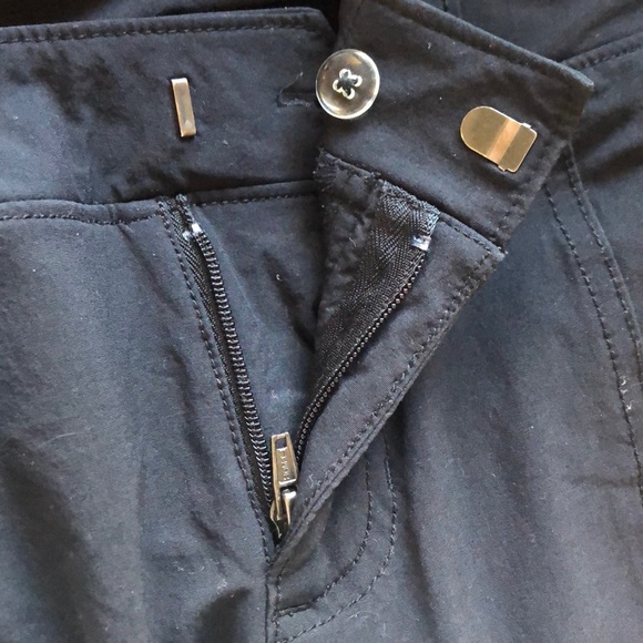 Athleta Black Ankle Pants - Picture 7 of 10